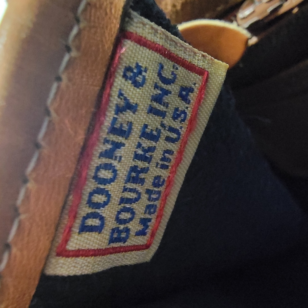 Vintage 1980's Navy Blue Dooney & Bourke Essex Shoulder Bag Crossbody - Picture 15 of 15